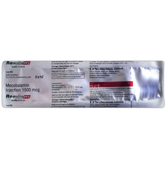 remylin pfs injection 1 ml